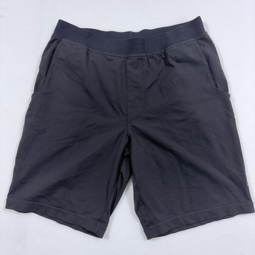 PrAna Mojo Chakara Shorts Men's Sz M Pullon athletic outdoor hiking stretch